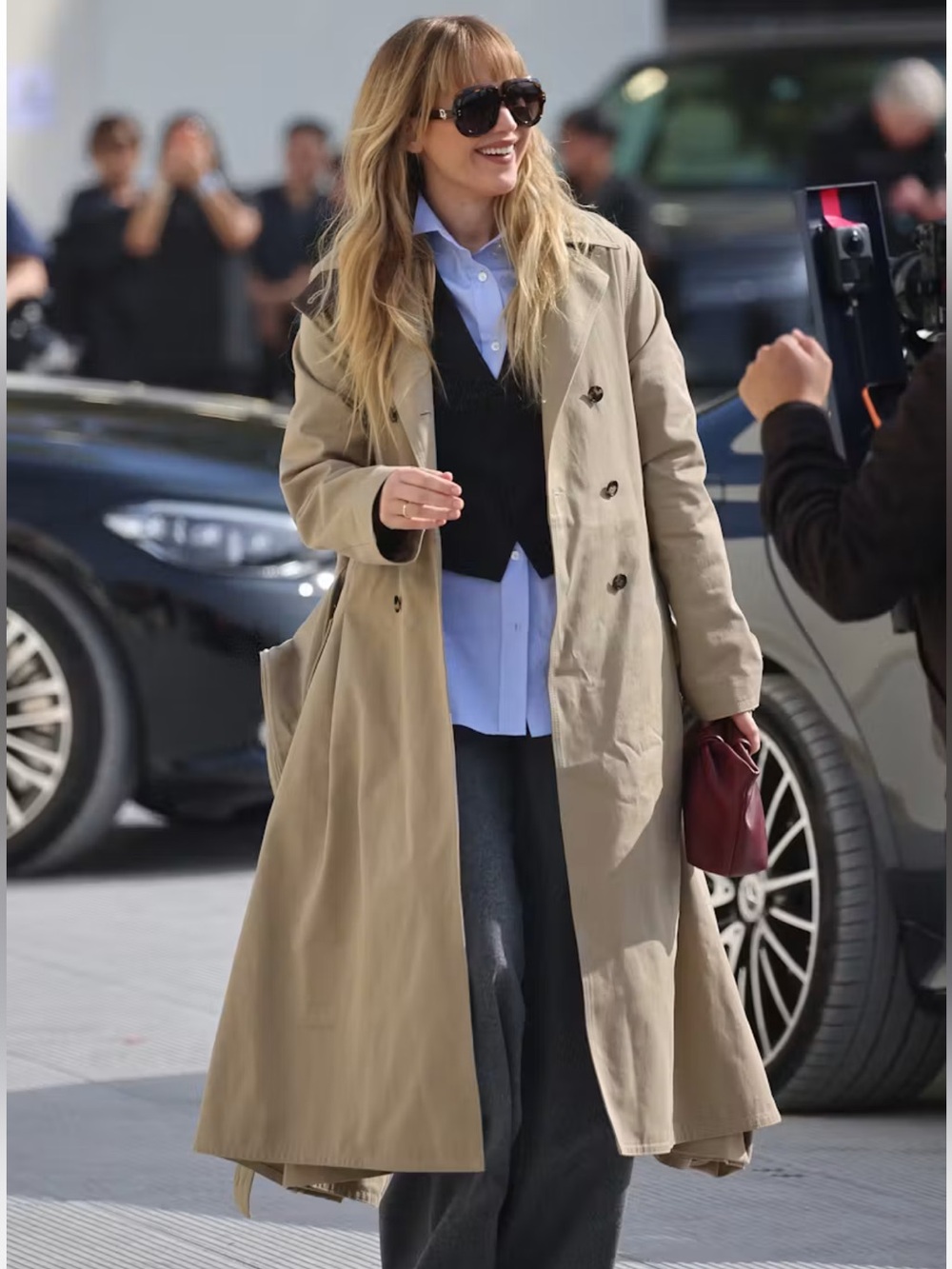 Christian Dior Monsieur Trench Coat 40R